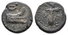 Greek (Bronze, 5.86g 18mm) LYCIA, Phaselis. Circa 190-167 BC. AE.