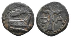 Greek (Bronze, 4.52g 17mm) LYCIA, Phaselis. Circa 190-167 BC. AE.