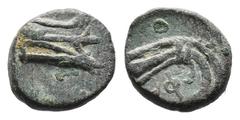 Greek (Bronze, 1.09g 11mm) LYCIA, Phaselis. Circa 190-167 BC. AE.