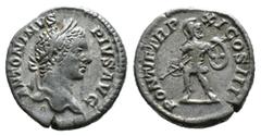 Roman Imperial (Silver, 3.27g 18mm)CARACALLA (27/05/196-8/04/217) Marcus Aurelius Antoninus Co-empereur avec Septime Sévère (04/198-209) Etat de conservation : TTB/TB+ Commentaires sur l'état de conse