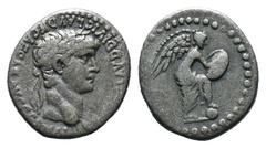 Roman Provincial (Silver, 1.59g 15mm)Nero AR Hemidrachm, Caesarea Nero (54-68 AD). AR Hemidrachm . Cappadocia, Caesarea, struck c. AD 59-60.