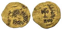 Byzantine (Gold, 1.47g 16mm) BYZANTINE EMPIR PHOCAS (602-610) GOLD Tremissis. Constantinople