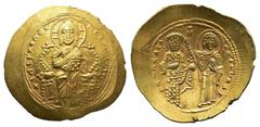 Byzantine (Gold, 4.38g 25mm) BYZANTINE EMPIRE CONSTANTIN