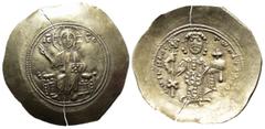 BYZANTINE (GOLD, 4.42g 29mm) BYZANTINE EMPIRE... Nicephorus III. Botaniates (1078 - 1081 n. Chr.)…....Histamenon nomisma (Gold). Constantinopolis.
