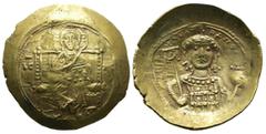 Byzantine GOLD 4.44 gr 27 mm Byzantine coin Michael VII Ducas. Histamenon nomisma. 1071-1078 AD. Constantinople.