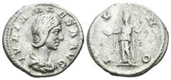 Roman Imperial Coins Weight 2.95 gr - Diameter 20 mm Silver Roman Imperial Coin Weight 2.95 gr - Diameter 20 mm JULİA MAESA AR Denarius AD 218-224