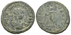 Roman Imperial Coins Weight 3.84 gr - Diameter 22 mm Bronze Roman Imperial Coin Weight 3.84 gr - Diameter 22 mm NUMERİANUS AE AD283-284