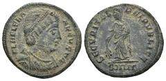 Roman Imperial Coins Weight 2.83 gr - Diameter 19 mm Bronze Roman Imperial Coin Weight 2.83 gr - Diameter 19 mm HELENA AUGUSTA AE AD 324-328