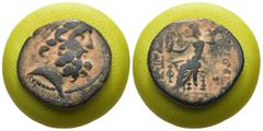 Greek Syria. (41-16BC). autonomous Æ Tetrachalkon. Antioch. Weight 7.91 gr - Diameter 21 mm