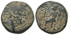 Greek Syria. (41-16BC). autonomous Æ Tetrachalkon. Antioch. Weight 9.41 gr - Diameter 21 mm