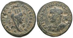Roman Provincial Philippus I. Arabs. (244-249 AD). Æ Bronze. Seleucis and Pieria. Antioch. Obv: laureate bust of Philippus I. Arabs left. Rev: bust of Tyche right. Weight 18.07 gr - Diameter 31 mm