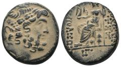 Greek Syria. (41-16BC). autonomous Æ Tetrachalkon. Antioch. Weight 6.99 gr - Diameter 19 mm