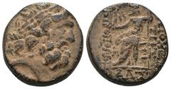 Greek Syria. (41-16BC). autonomous Æ Tetrachalkon. Antioch. Weight 7.69 gr - Diameter 18 mm
