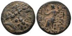 Greek Syria. (41-16BC). autonomous Æ Tetrachalkon. Antioch. Weight 9.90 gr - Diameter 21 mm