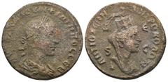 Provincial Philippus I. Arabs. (244-249 AD). Æ Bronze. Seleucis and Pieria. Antioch. Obv: laureate bust of Philippus I. Arabs left. Rev: bust of Tyche right. Weight 16.50 gr - Diameter 28 mm