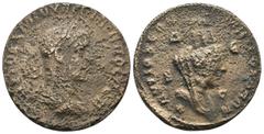 Provincial Philippus I. Arabs. (244-249 AD). Æ Bronze. Seleucis and Pieria. Antioch. Obv: laureate bust of Philippus I. Arabs right. Rev: bust of Tyche right. Weight 13.21 gr - Diameter 28 mm