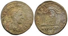 Provincial Philippus I. Arabs. (244-249 AD). Æ Bronze. Seleucis and Pieria. Antioch. Obv: laureate bust of Philippus I. Arabs right. Rev: temple. Weight 12.34 gr - Diameter 31 mm
