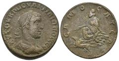 Provincial Philippus I. Arabs. (244-249 AD). Æ Bronze. Seleucis and Pieria. Antioch. Obv: laureate bust of Philippus I. Arabs right. Weight 18.70 gr - Diameter 29 mm