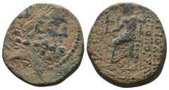 Greek Syria. (41-16BC). autonomous Æ Tetrachalkon. Antioch. Weight 6.95 gr - Diameter 20 mm