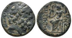 Greek Syria. (41-16BC). autonomous Æ Tetrachalkon. Antioch. Weight 7.06 gr - Diameter 20 mm