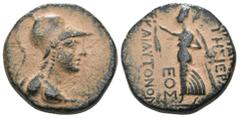 Greek Syria. Apameia. (39-38 BC). autonomous Æ Tetrachalkon. Weight 8.00 gr - Diameter 20 mm