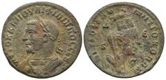 Roman Provincial Philippus I. Arabs. (244-249 AD). Æ Bronze. Seleucis and Pieria. Antioch. Obv: laureate bust of Philippus I. Arabs left. Rev: bust of Tyche right. Weight 16.00 gr - Diameter 29 mm