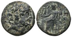 Greek Syria. (41-16BC). autonomous Æ Tetrachalkon. Antioch. Weight 6,74 gr - Diameter 18 mm