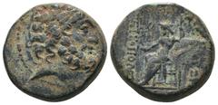 Greek Syria. (41-16BC). autonomous Æ Tetrachalkon. Antioch. Weight 9,54 gr - Diameter 18 mm