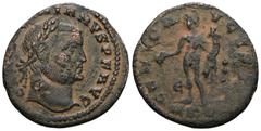 Roman Imperial Maximianus Herculius AE Nummus, Fides reverse Maximianus I Herculius (305-307 AD). AE Nummus. . Artificial sandpatina.Weight 5,82 gr - Diameter 23 mm