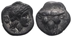 Theodore Collection Phokis. Federal coinage. Triobol, struck under Phayllos, 352 - 351 BC. AR. Weight 2,69 gr - Diameter 12 mm