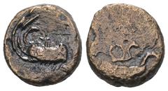 GREEK LYCIA. Phaselis. Ae (Circa 250-221/0 BC). Weight 2,06 gr - Diameter 11 mm.