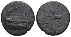 GREEK Lycia, Phaselis. Ca. 190-167 B.C. AE. Weight 4,55 gr - Diameter 16 mm.