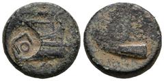THOMAS COLLECTION Lycia, Phaselis, AE, Circa 250-221/0 BC. Weight 4,17 gr - Diameter 15 mm.