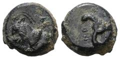 Greek DYNASTS OF LYCIA. Perikles, circa 380-360 BC. AE. Weight 1,77 gr - Diameter 10 mm.