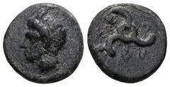 Greek DYNASTS of LYCIA. Perikles. Circa 380-360 BC. Æ. Weight 1,81 gr - Diameter 11 mm.