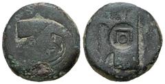 Greek LYCIA, Phaselis. Circa 250-221/0 BC. Æ. Weight 5,01 gr - Diameter 16 mm.