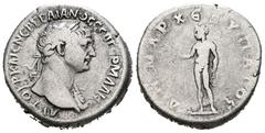 Roman Imperial CAPPADOCIA, Caesarea-Eusebia. Trajan. AD 98-117. AR Didrachm. Weight 6,61 gr - Diameter 20 mm.