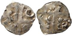 Medieval Medieval. Circa 11-13th century. Denier (silver, 0.75 g, 19 mm). Fine.
