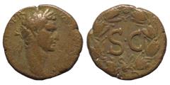 Roman Provincial SYRIA, Seleucis and Pieria. Antioch. Nerva, 96-98. Ae (bronze, 13.49 g, 28 mm). IMP CAESAR NERVA AVG III COS Laureate head of Nerva to right. Rev. Large S•C; below, B; all within laur