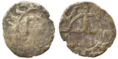 Medieval Medieval. Denier (silver, 0.54 g, 15 mm). Fine.