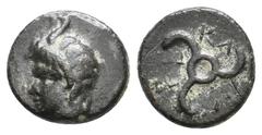 GREEK DYNASTS OF LYCIA. Perikles (Circa 380-360 BC). Ae. 2.10 g. 12.30 mm.
