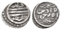 ISLAMIC & MEDIEVAL & WORLD Islamic, Ottoman Empire. MURAD I HUDAVENDIGAR, 1362-1389 AD / 763-791 AH. AR Akce. 1.14 g. 12.90 mm.