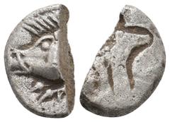 Greek DYNASTS OF LYCIA. Uncertain Dynast (Circa 500-480 BC). 4.95g 18.2m