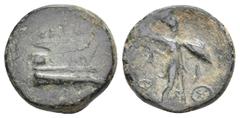 Greek LYCIA. Phaselis (BC 220-190). Ae.4.57g 17.6m