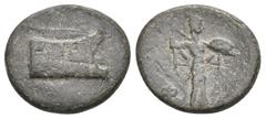 GREEK LYCIA, Phaselis. (Circa 190-167 BC) AE. 3.72g 18.6m