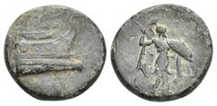 GREEK LYCIA, Phaselis. (Circa 190-167 BC) AE. 4.72g 17.7m