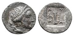 GREEK LYCIA, Masicytus. (48-27 BC). AR 1/4 Drachm. 0.81g 11.7m