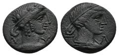 PROVINCIAL LYCIA, Tlos (14-37). AE. 4.01g 18.4m