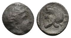 Greek DYNASTS OF LYCIA. Kherei.( Circa 410-390 BC). Obol . 0.58 Gr. 10.3 mm.