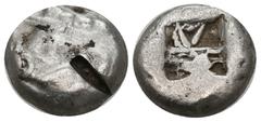 GREEK LYCIA. Phaselis. Stater (Circa 520-490 BC). 10.94 Gr. 19 mm.